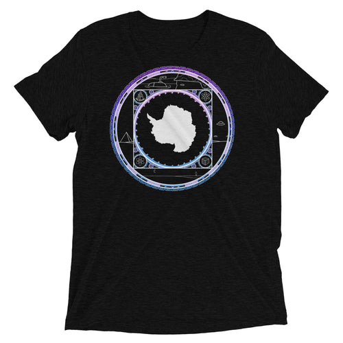 Antarctica Mandala Shirt