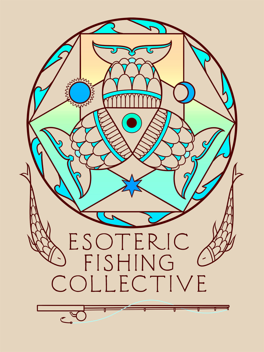[esoteric fishing collective] shirt, long sleeve – Owen Cyclops