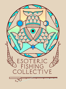 [esoteric fishing collective] shirt, long sleeve